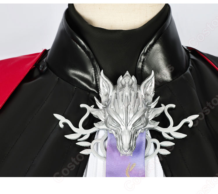 アークナイツ 荒廃ラップランド コスプレ衣装-4