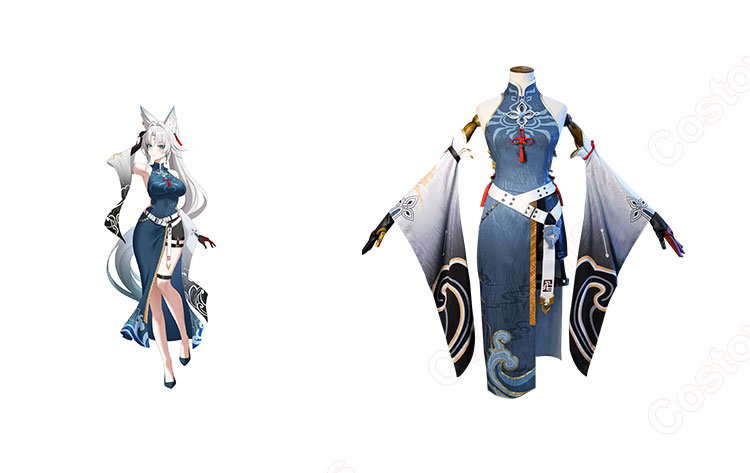 崩壊：スターレイル 飛霄 コスプレ衣装 チャイナドレス - Costowns