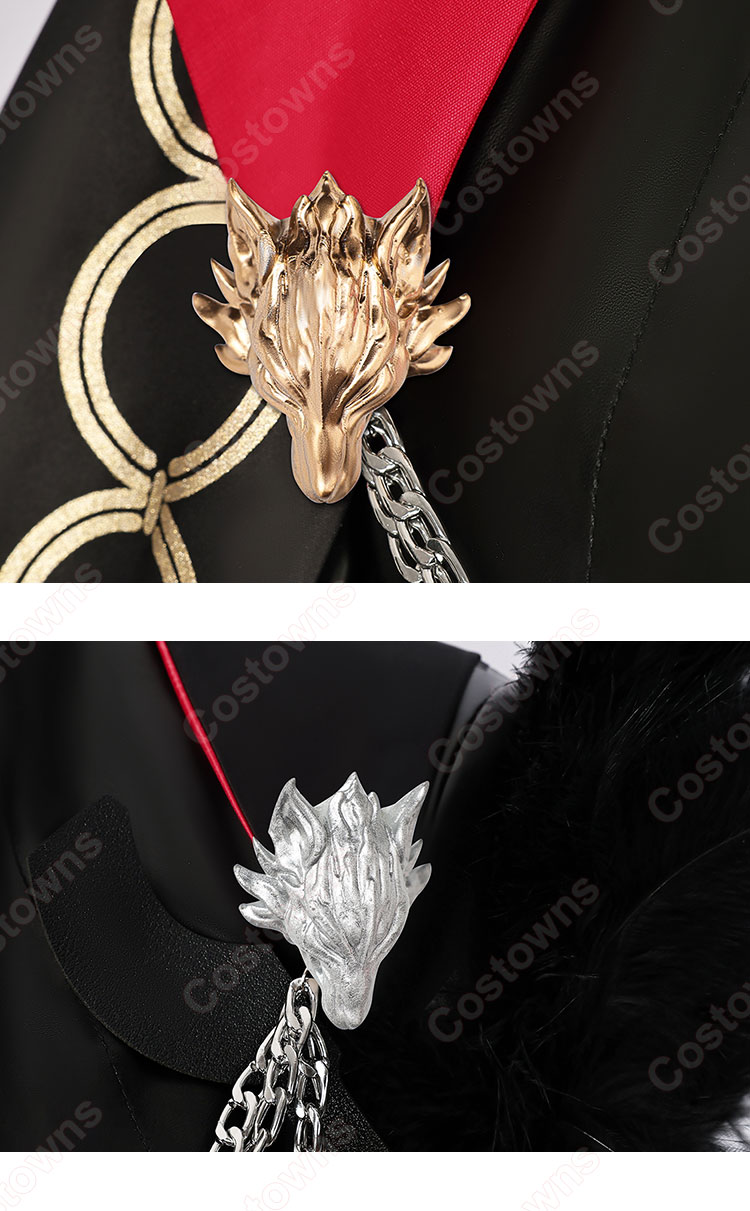 アークナイツ 荒廃ラップランド コスプレ衣装-6