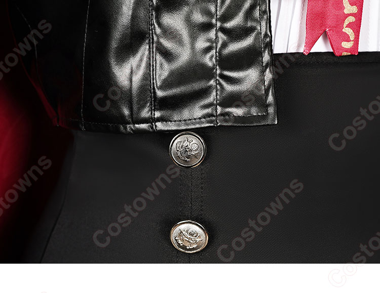 アークナイツ 荒廃ラップランド コスプレ衣装-10