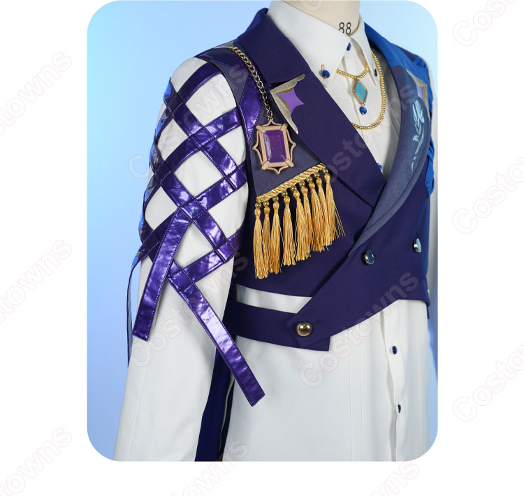 あんさんぶるスターズ!! 星が刻む淵 氷鷹北斗 コスプレ衣装 フィーチャースカウト 北斗編2 MV衣装 Faraway-10