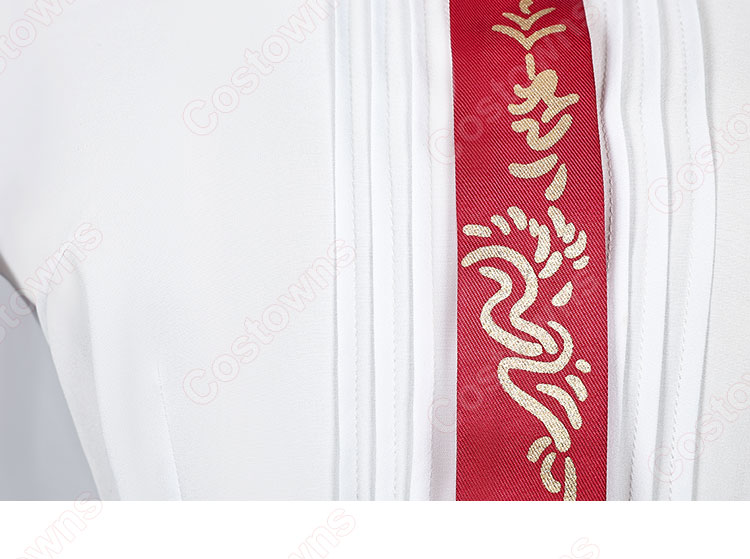 アークナイツ 荒廃ラップランド コスプレ衣装-17