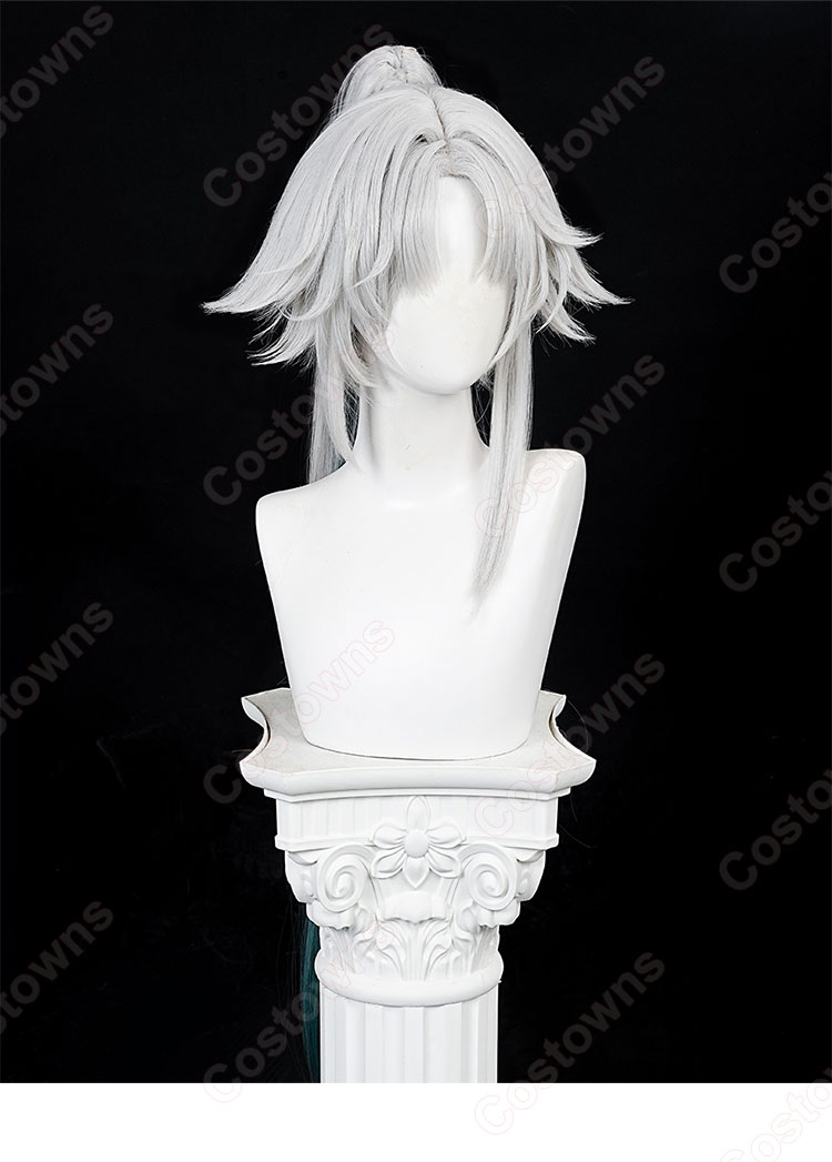 崩壊:スターレイル 飛霄 コスプレウィッグ-3