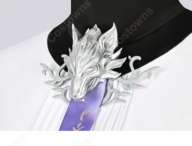 アークナイツ 荒廃ラップランド コスプレ衣装-16