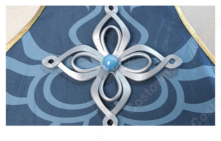 崩壊：スターレイル 飛霄 コスプレ衣装 チャイナドレス-5