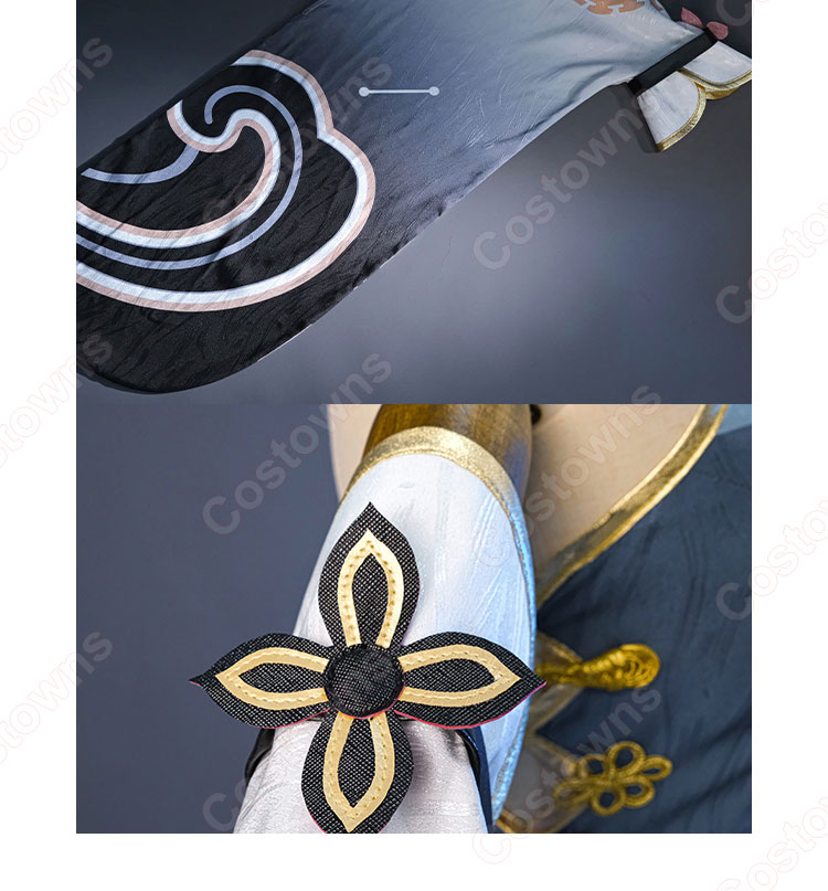 崩壊：スターレイル 飛霄 コスプレ衣装 チャイナドレス-8