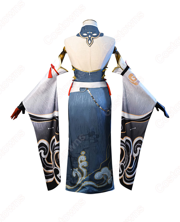 崩壊：スターレイル 飛霄 コスプレ衣装 チャイナドレス - Costowns