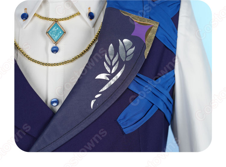 あんさんぶるスターズ!! 星が刻む淵 氷鷹北斗 コスプレ衣装 フィーチャースカウト 北斗編2 MV衣装 Faraway-6