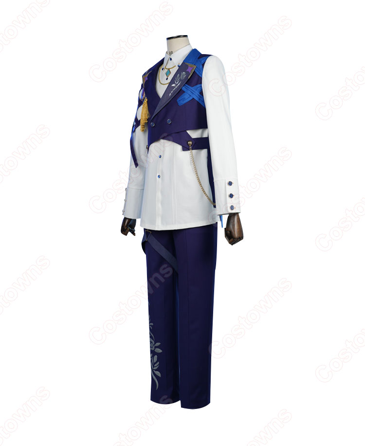 あんさんぶるスターズ!! 星が刻む淵 氷鷹北斗 コスプレ衣装 フィーチャースカウト 北斗編2 MV衣装 Faraway-3