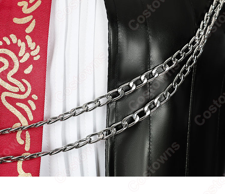 アークナイツ 荒廃ラップランド コスプレ衣装-7