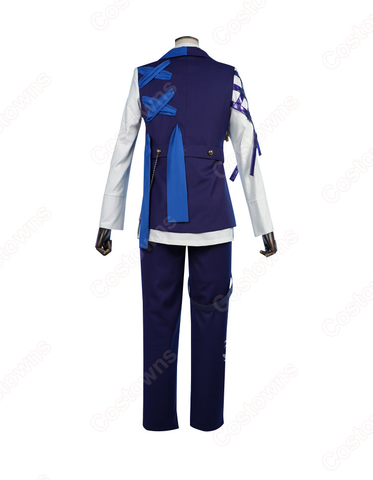 あんさんぶるスターズ!! 星が刻む淵 氷鷹北斗 コスプレ衣装 フィーチャースカウト 北斗編2 MV衣装 Faraway-4