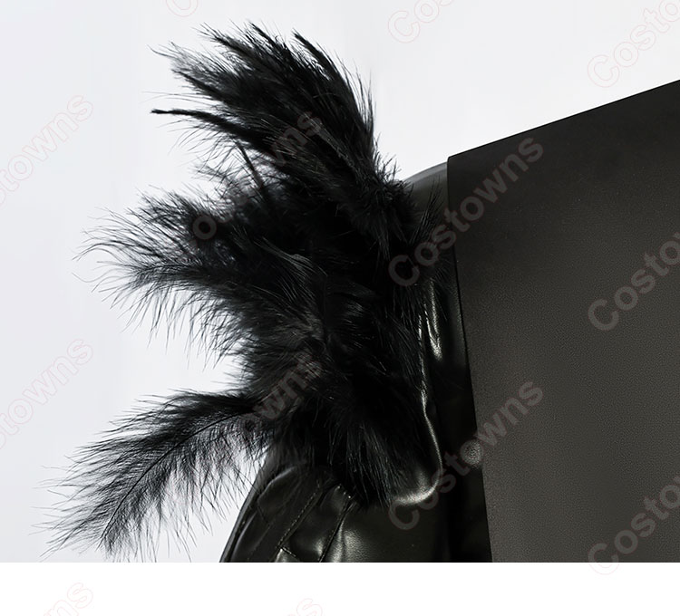 アークナイツ 荒廃ラップランド コスプレ衣装-13