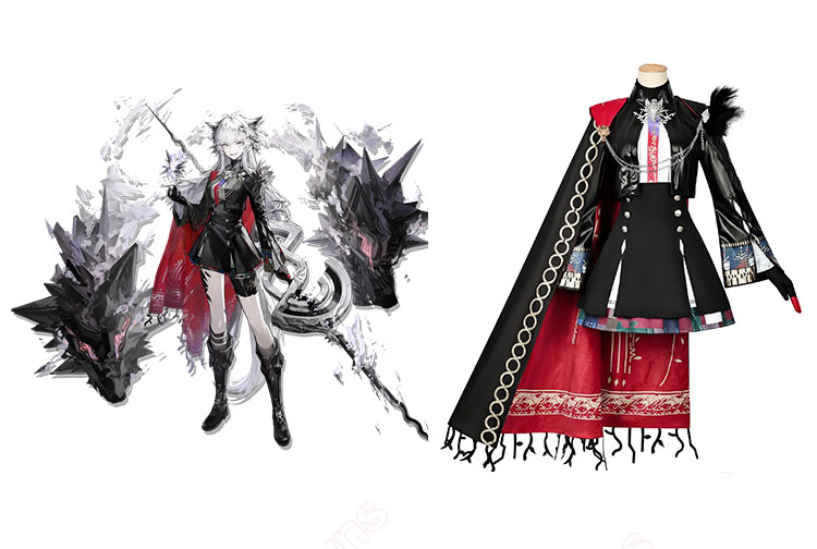 アークナイツ 荒廃ラップランド コスプレ衣装 - Costowns
