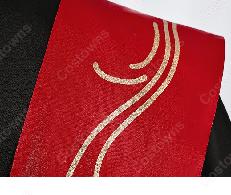 アークナイツ 荒廃ラップランド コスプレ衣装-15