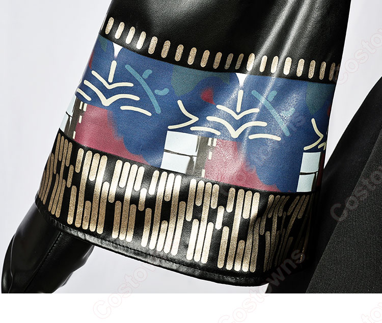 アークナイツ 荒廃ラップランド コスプレ衣装-14