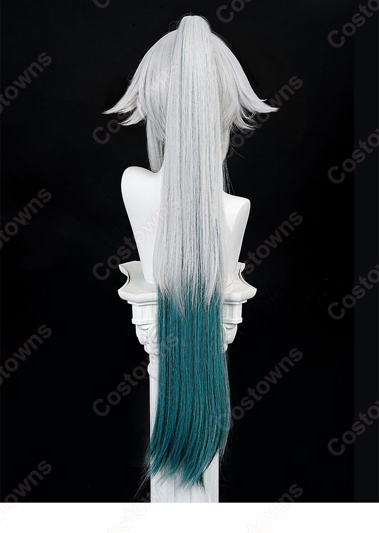 崩壊:スターレイル 飛霄 コスプレウィッグ-5