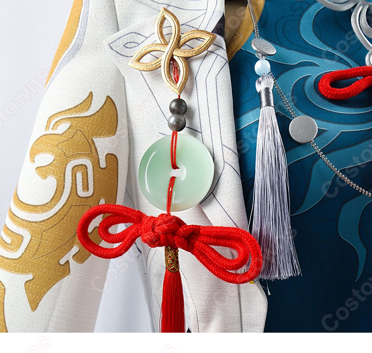 崩壊：スターレイル 飛霄 コスプレ衣装-8