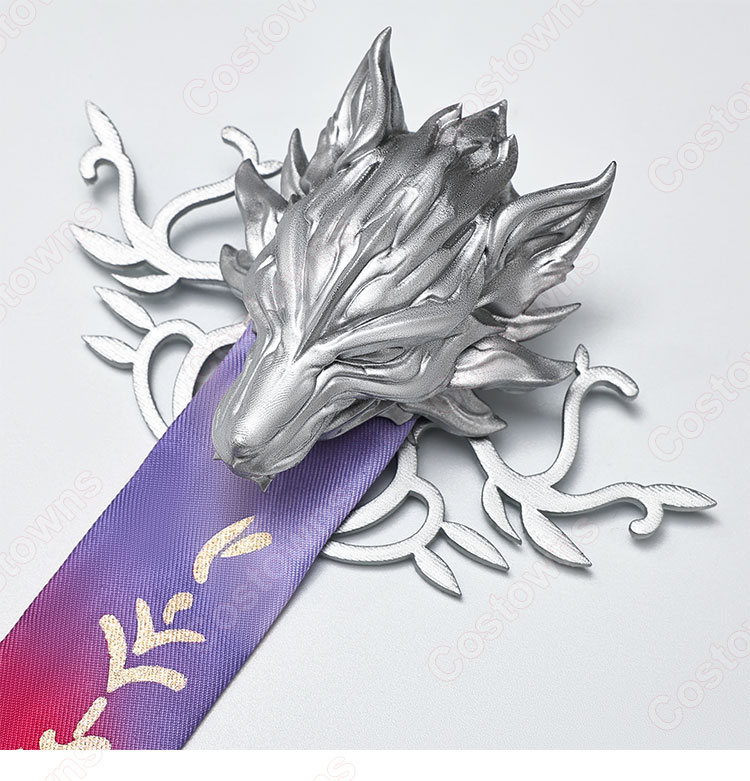 アークナイツ 荒廃ラップランド コスプレ衣装-18