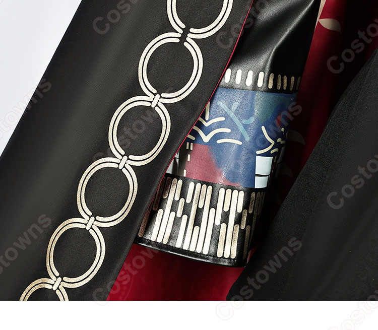 アークナイツ 荒廃ラップランド コスプレ衣装-9