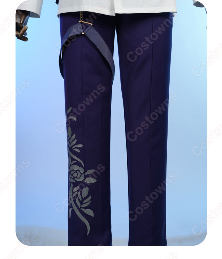 あんさんぶるスターズ!! 星が刻む淵 氷鷹北斗 コスプレ衣装 フィーチャースカウト 北斗編2 MV衣装 Faraway-12