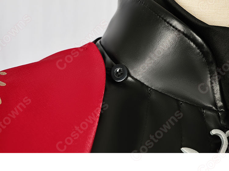 アークナイツ 荒廃ラップランド コスプレ衣装-5