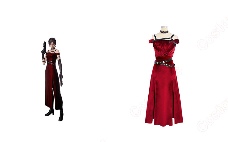 恋と深空 主人公 麗しき暗幕 コスプレ衣装-1