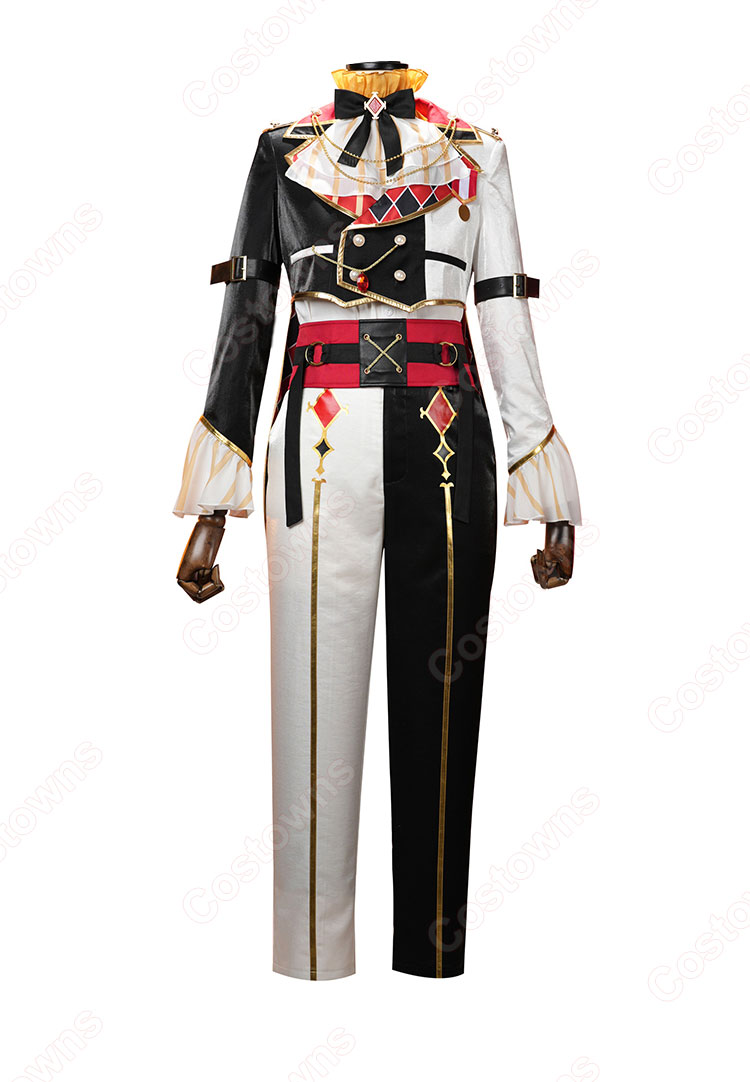 正式的 あんさんぶるスターズ！！ 仙石忍 真白友也 日々樹渉 礼瀬マヨイ コスプレ衣装