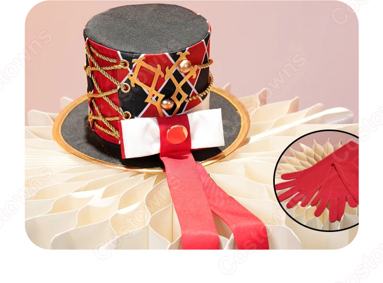 あんさんぶるスターズ！！ 礼瀬マヨイ 日々樹渉 真白友也 仙石忍 デッドエンドランド衣装 コスプレ衣装-9