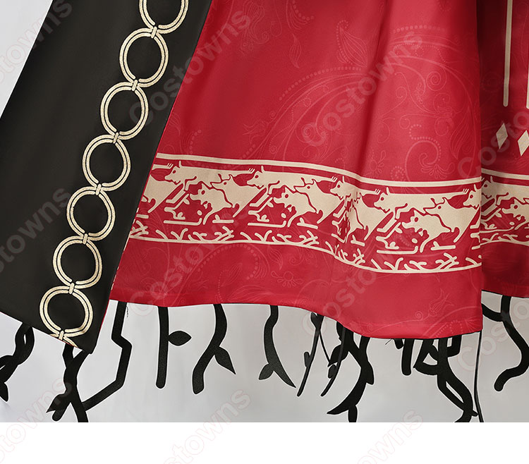 アークナイツ 荒廃ラップランド コスプレ衣装-11