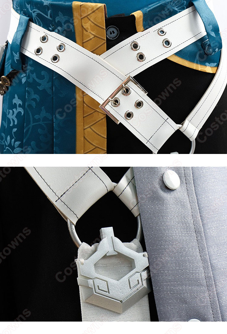 崩壊：スターレイル 飛霄 コスプレ衣装-10