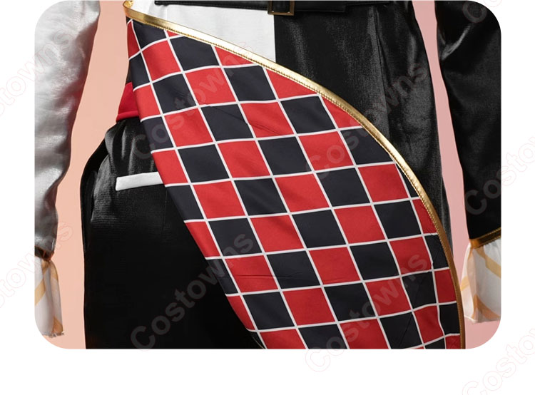 あんさんぶるスターズ！！ 礼瀬マヨイ 日々樹渉 真白友也 仙石忍 デッドエンドランド衣装 コスプレ衣装-10