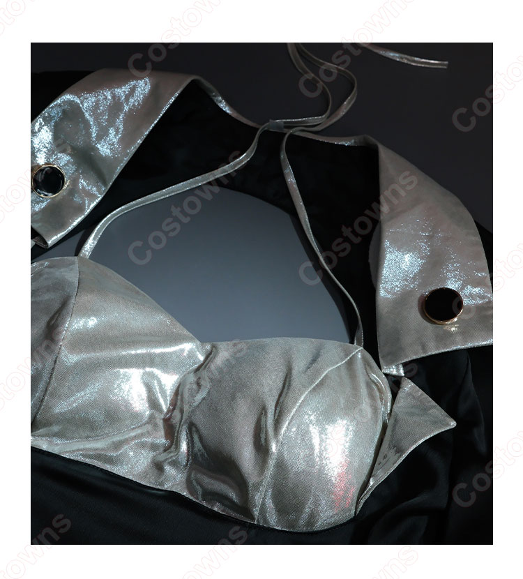 ゼンレスゾーンゼロ ネズミ色のブルース ジェーン・ドゥ コスプレ衣装-5