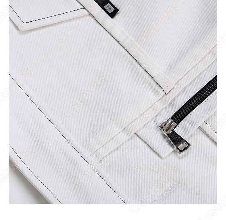 恋と深空 セイヤ・時のかけら コスプレ衣装-7