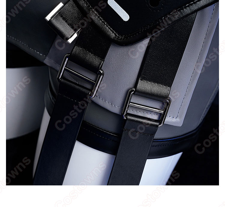 ゼンレスゾーンゼロ キング・シーザー コスプレ衣装-10