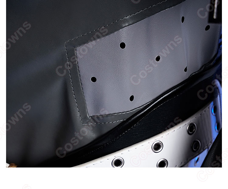 ゼンレスゾーンゼロ キング・シーザー コスプレ衣装-9