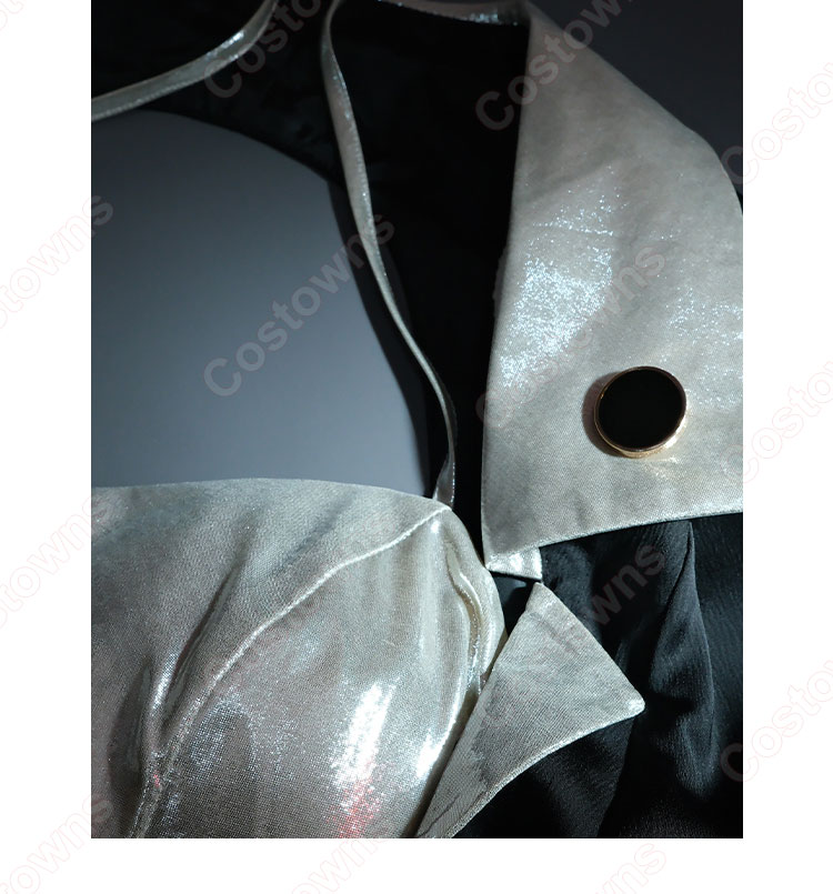 ゼンレスゾーンゼロ ネズミ色のブルース ジェーン・ドゥ コスプレ衣装-6