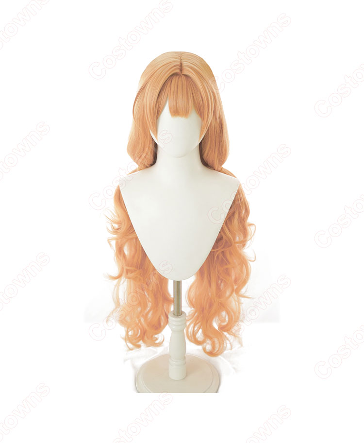 ブルーアーカイブ 伊落マリー アイドル コスプレウィッグ-5