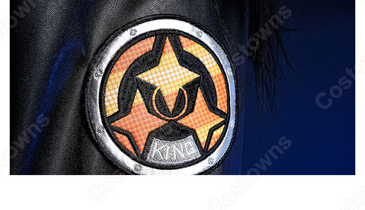 ゼンレスゾーンゼロ キング・シーザー コスプレ衣装-8