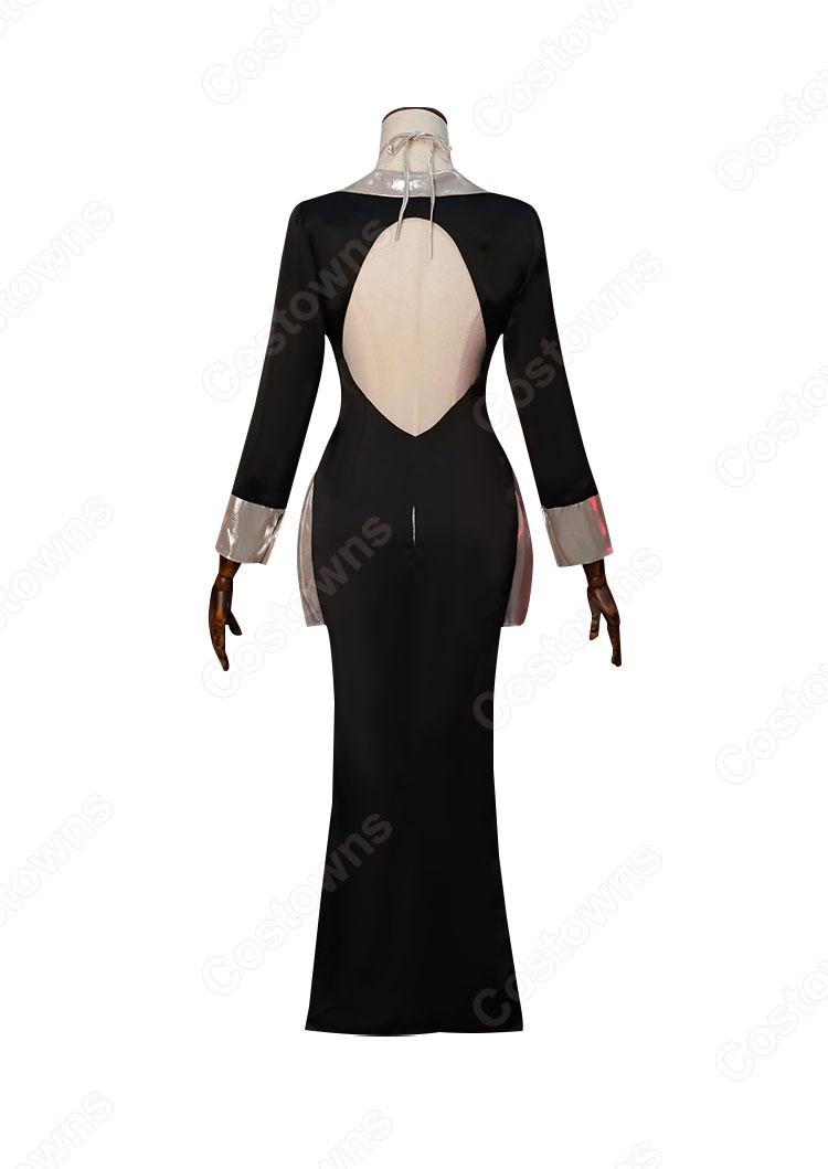 ゼンレスゾーンゼロ ネズミ色のブルース ジェーン・ドゥ コスプレ衣装-4