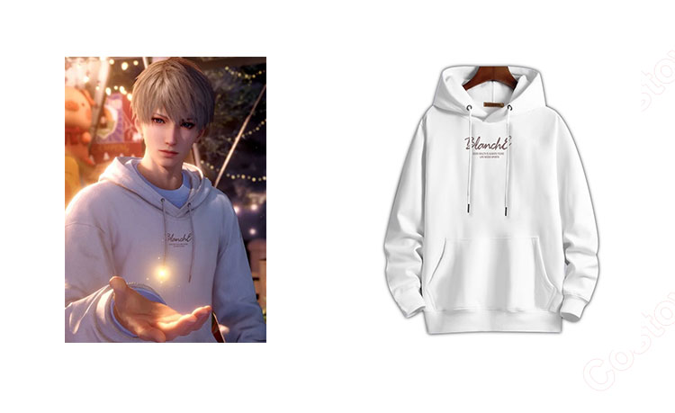 恋と深空 セイヤ・躍動する光 コスプレ衣装-1