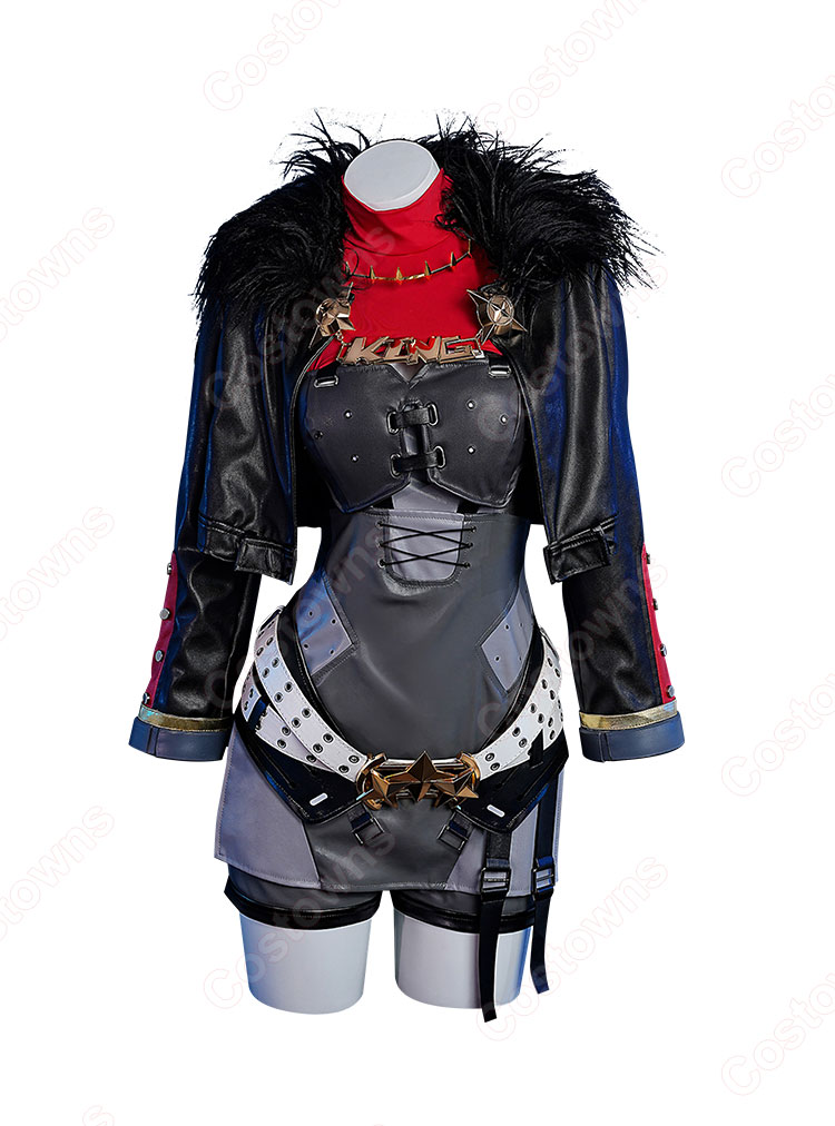 激安人気新品 ゼンレスゾーンゼロ キング・シーザー コスプレ衣装 - Costowns コスプレ衣装