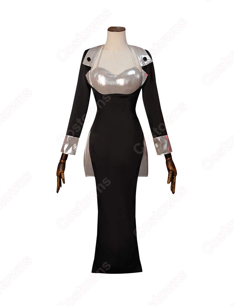ゼンレスゾーンゼロ ネズミ色のブルース ジェーン・ドゥ コスプレ衣装-2