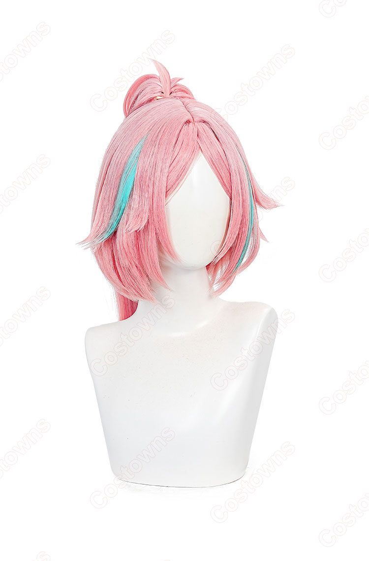 崩壊：スターレイル 乱破(らんは) コスプレウィッグ-3