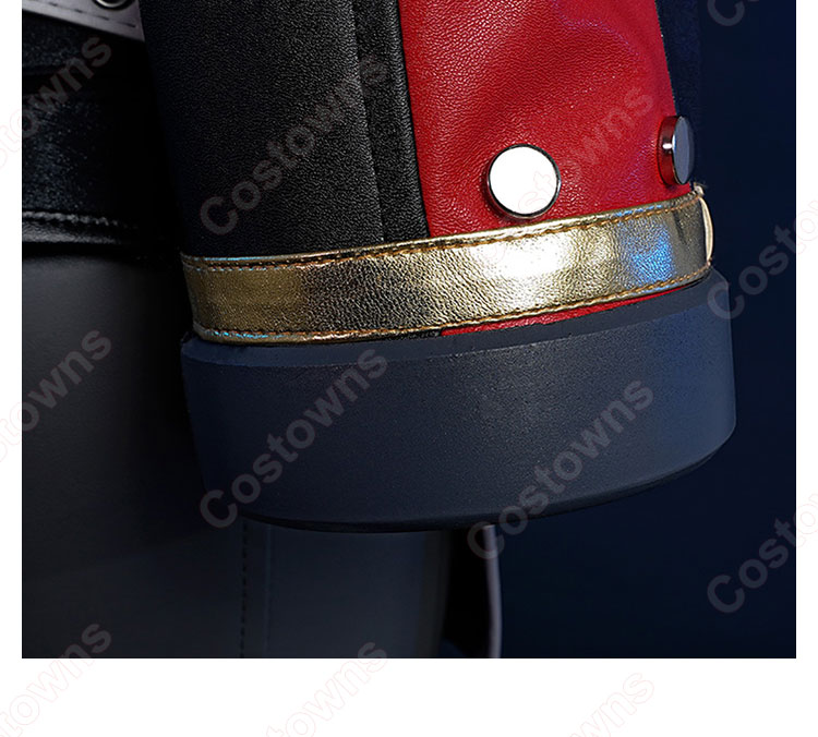 ゼンレスゾーンゼロ キング・シーザー コスプレ衣装-6