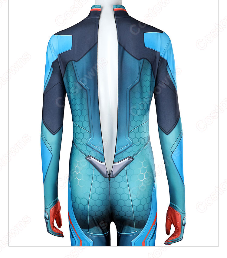 オーバーウォッチ 2 ジュノ コスプレ衣装-17