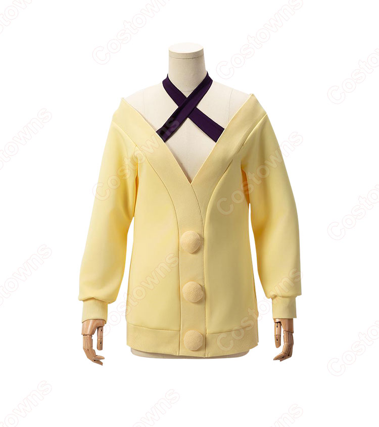 ダンダダン 美魔女 綾瀬星子 コスプレ衣装-6