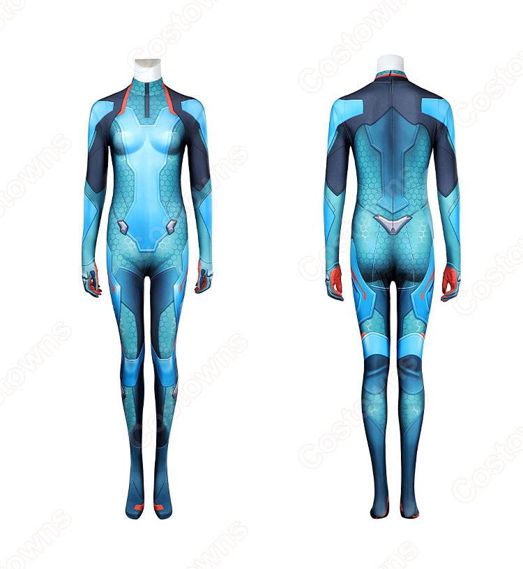 オーバーウォッチ 2 ジュノ コスプレ衣装-4