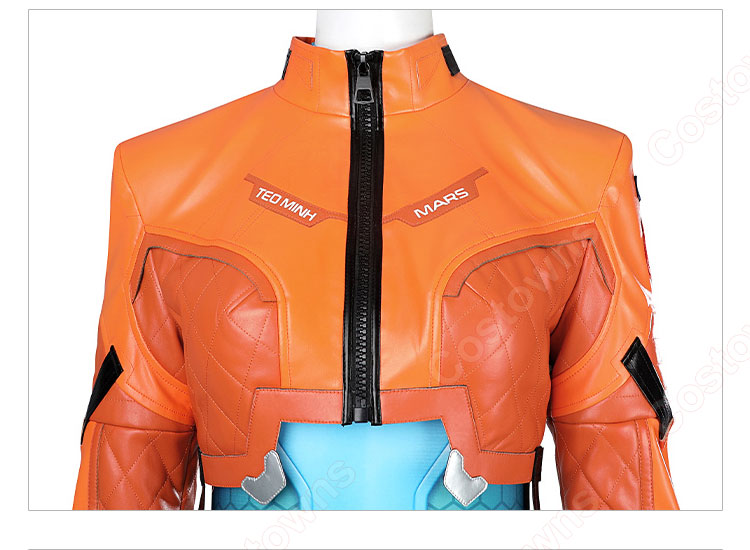 オーバーウォッチ 2 ジュノ コスプレ衣装-6