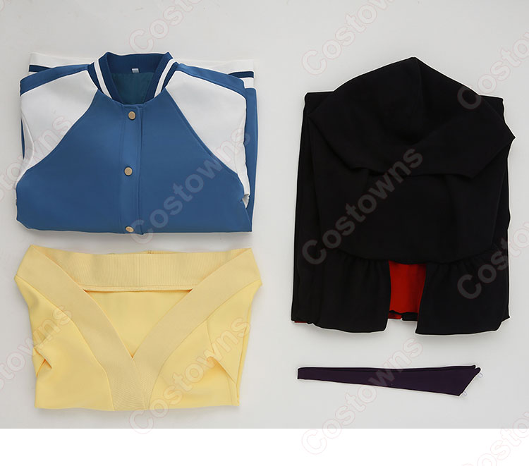 ダンダダン 美魔女 綾瀬星子 コスプレ衣装-10