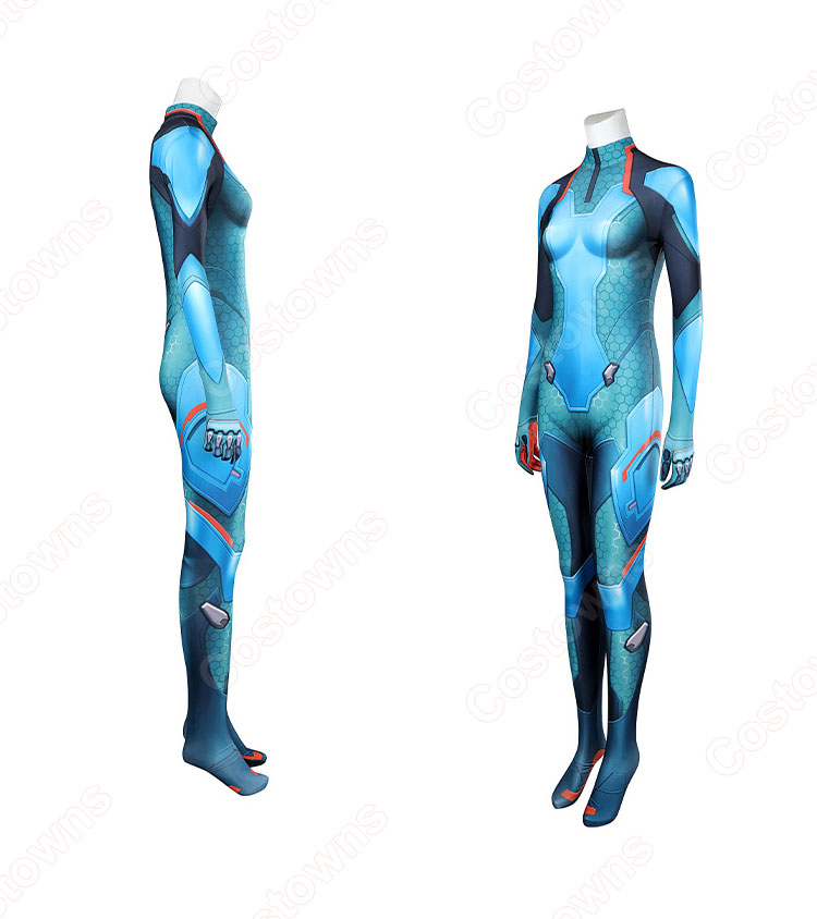 オーバーウォッチ 2 ジュノ コスプレ衣装-5